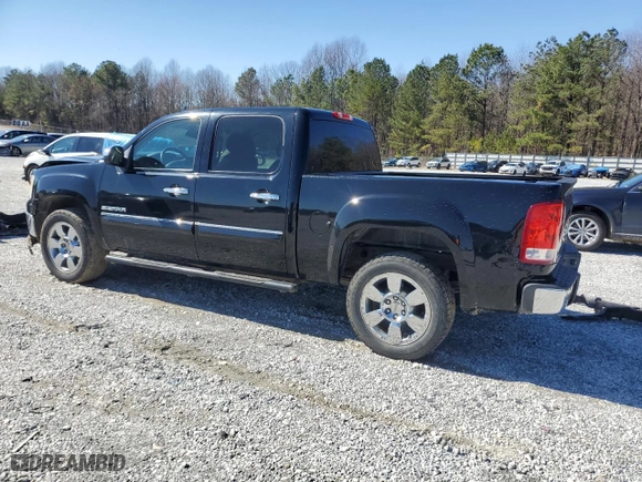 2011 GMC Sierra 1500 SLE with VIN 3GTP1VE08BG305097, listed as a Copart auction lot 45459565 with 218,091 mi miles and Salvage Title. Bid and sale history available at carsss.com. Image 2.