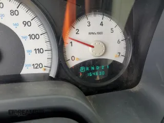 2008 Dodge Dakota ST with VIN 1D7HE28K18S521434, listed as a Copart auction lot 54825905 with 164,630 mi miles and Clean Title. Bid and sale history available at carsss.com. Image 9.