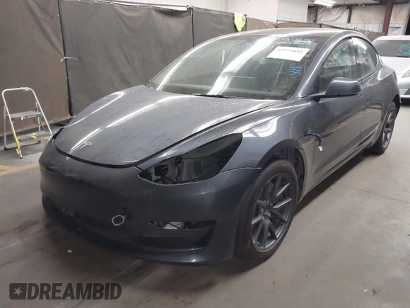 2023 Tesla Model 3 с VIN 5YJ3E1EA3PF699142, выставлен на аукционе IAAI как лот 41971841 с пробегом Не указан миль и . История ставок и продаж доступна на DreamBid. Изображение 19.