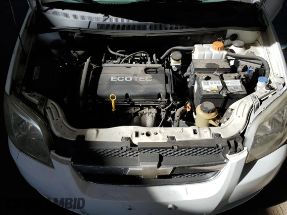 2010 Chevrolet Aveo 1LT with VIN KL1TD5DE7AB090698, listed as a Copart auction lot 88823465 with 159,391 mi miles and Salvage Title. Bid and sale history available at DreamBid. Image 11.