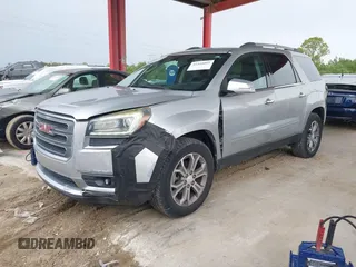 2014 GMC Acadia SLT z VIN 1GKKRRKD8EJ103059, wystawiony jako IAAI lot #42394092 z przebiegiem 149 183 mil mil oraz . Historia ofert i sprzedaży dostępna na DreamBid. Obrazek 2.