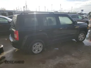 2015 Jeep Patriot Sport with VIN 1C4NJRBB5FD411997, listed as a Copart auction lot 47387685 with Not provided miles and Non repairable. Bid and sale history available at DreamBid. Image 3.