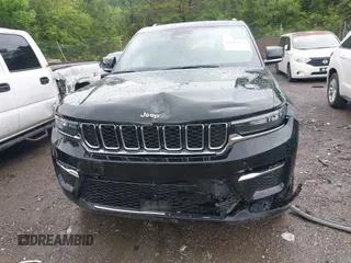 2023 Jeep Grand Cherokee Limited with VIN 1C4RJGBG1PC523186, listed as a IAAI auction lot 42143777 with 42,877 mi miles and . Bid and sale history available at DreamBid. Image 12.