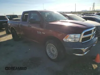2017 Ram 1500 Tradesman with VIN 1C6RR7FTXHS654681, listed as a Copart auction lot 77529574 with 98,327 mi miles and Clean title. Bid and sale history available at DreamBid. Image 4.