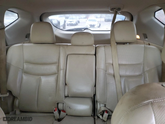 2015 Nissan Murano S with VIN 5N1AZ2MG7FN287664, listed as a Copart auction lot 48068905 with 159,654 mi miles and Clean Title. Bid and sale history available at carsss.com. Image 10.
