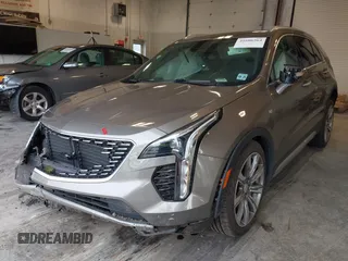 2020 Cadillac XT4 AWD Premium Luxury with VIN 1GYFZDR49LF015590, listed as a IAAI auction lot 41606564 with 47,795 mi miles and . Bid and sale history available at carsss.com. Image 17.