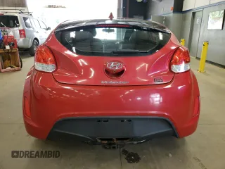 2015 Hyundai Veloster z VIN KMHTC6AD4FU222904, wystawiony jako Copart lot #60853105 z przebiegiem 133 289 mil mil oraz Czysty tytuł • Clean title. Historia ofert i sprzedaży dostępna na DreamBid. Obrazek 6.