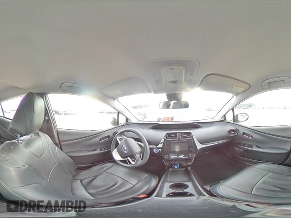 2017 Toyota Prius Two z VIN JTDKBRFUXH3579915, wystawiony jako Copart lot #49312995 z przebiegiem 117 884 mil mil oraz Szkoda całkowita • Salvage title. Historia ofert i sprzedaży dostępna na DreamBid. Obrazek 14.