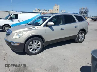2011 Buick Enclave CXL-2 with VIN 5GAKRCED2BJ188885, listed as a Copart auction lot 47612255 with 128,108 mi miles and Salvage Title. Bid and sale history available at carsss.com. Image 1.