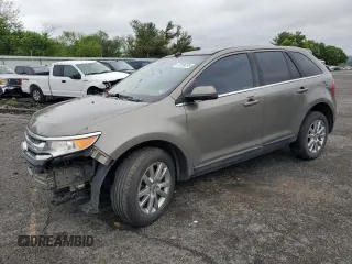 2013 Ford Edge Limited z VIN 2FMDK3KC1DBA96757, wystawiony jako Copart lot #57099295 z przebiegiem 129 320 mil mil oraz Szkody całkowita. Historia ofert i sprzedaży dostępna na DreamBid. Obrazek 1.