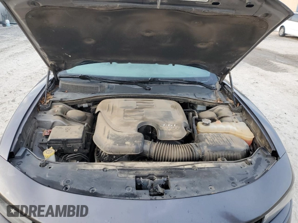 2018 Dodge Charger SXT Plus with VIN 2C3CDXHG4JH135849, listed as a Copart auction lot 50755575 with 187,904 mi miles and Salvage Title. Bid and sale history available at carsss.com. Image 11.