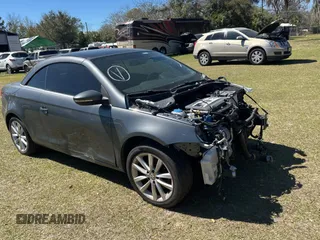 2014 Volkswagen Eos Komfort with VIN WVWBW8AH9EV001829, listed as a Copart auction lot 48532905 with 126,167 mi miles and Salvage Title. Bid and sale history available at DreamBid. Image 1.