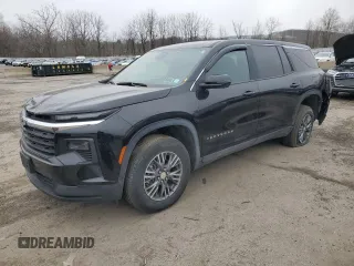 2024 Chevrolet Traverse FWD LS with VIN 1GNEREKS5RJ172935, listed as a Copart auction lot 51328185 with 6,731 mi miles and Salvage title. Bid and sale history available at DreamBid. Image 1.