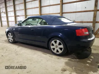 2006 Audi A4 1.8T with VIN WAUAC48H06K011832, listed as a Copart auction lot 83828864 with 76,633 mi miles and Clean Title. Bid and sale history available at carsss.com. Image 2.