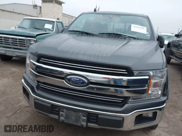 2020 Ford F-150 XL with VIN 1FTEW1C5XLFA97159, listed as a IAAI auction lot 41898490 with 121,674 mi miles and . Bid and sale history available at DreamBid. Image 6.