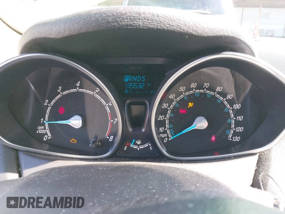 2015 Ford Fiesta SE with VIN 3FADP4BJ7FM211041, listed as a IAAI auction lot 41625903 with 135,532 mi miles. Bid and sale history available at carsss.com. Image 7.
