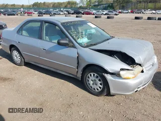 2002 Honda Accord VP z VIN 1HGCF86642A073408, wystawiony jako IAAI lot #42165850 z przebiegiem 71 998 mil mil oraz . Historia ofert i sprzedaży dostępna na DreamBid. Obrazek 1.
