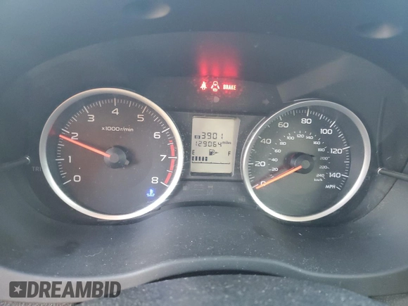 2017 Subaru Forester Premium with VIN JF2SJAEC4HG499775, listed as a Copart auction lot 41508935 with 129,064 mi miles and Salvage Title. Bid and sale history available at carsss.com. Image 9.