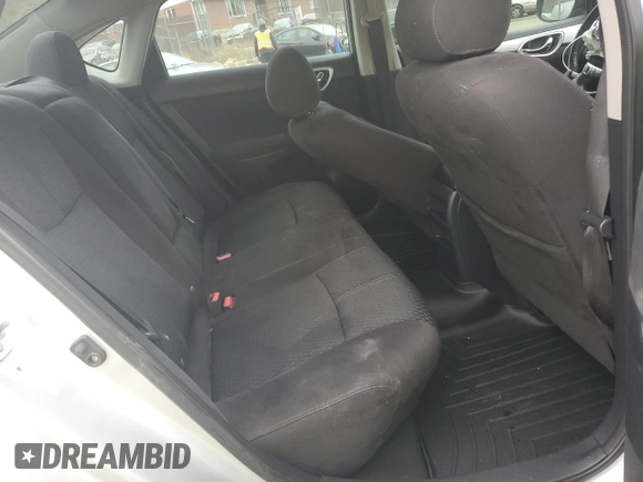 2013 Nissan Sentra SR with VIN 3N1AB7AP2DL711164, listed as a Copart auction lot 52786785 with 138,435 mi miles and Salvage Title. Bid and sale history available at DreamBid. Image 10.