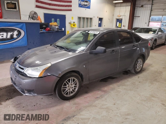 2010 Ford Focus S with VIN 1FAHP3EN2AW247433, listed as a Copart auction lot 48703875 with 149,189 mi miles and Salvage Title. Bid and sale history available at carsss.com. Image 1.