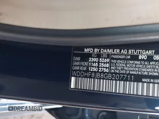 2016 Mercedes-Benz E 350 Luxury with VIN WDDHF8JB8GB207711, listed as a IAAI auction lot 40965766 with 106,931 mi miles and . Bid and sale history available at DreamBid. Image 9.
