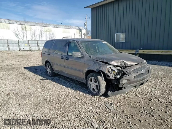2008 Chevrolet Uplander LS with VIN 1GNDV23178D200842, listed as a Copart auction lot 42567385 with 148,200 mi miles and Non Repairable. Bid and sale history available at carsss.com. Image 11.
