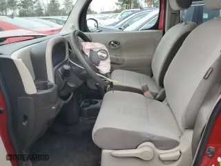 2009 Nissan Cube 1.8 SL with VIN JN8AZ28R49T103267, listed as a Copart auction lot 84794954 with 119,347 mi miles and Clean Title. Bid and sale history available at carsss.com. Image 7.