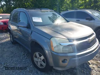 2006 Chevrolet Equinox LT z VIN 2CNDL63FX66018318, wystawiony jako IAAI lot #42339803 z przebiegiem 227 111 mil mil oraz . Historia ofert i sprzedaży dostępna na DreamBid. Obrazek 1.