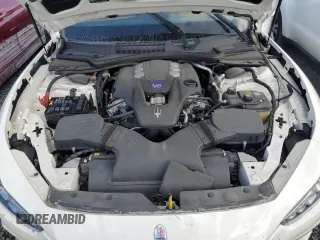 2021 Maserati Ghibli S with VIN ZAM57YSA6M1378227, listed as a Copart auction lot 73846784 with Not provided miles and Non repairable. Bid and sale history available at DreamBid. Image 11.