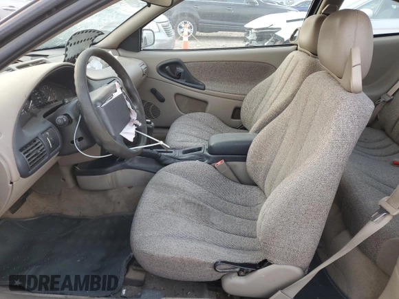 2001 Chevrolet Cavalier z VIN 1G1JC124917194207, wystawiony jako Copart lot #78246274 z przebiegiem 116 607 mil mil oraz Szkody całkowita. Historia ofert i sprzedaży dostępna na DreamBid. Obrazek 7.