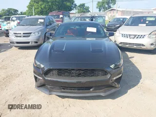 2020 Ford Mustang EcoBoost with VIN 1FA6P8TH0L5188201, listed as a IAAI auction lot 42594719 with 38,370 mi miles and . Bid and sale history available at DreamBid. Image 12.