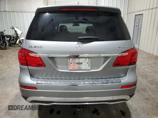 2015 Mercedes-Benz GL-Class GL 450 with VIN 4JGDF6EE0FA554130, listed as a Copart auction lot 77783203 with 179,537 mi miles. Bid and sale history available at carsss.com. Image 6.