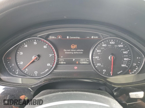 2015 Audi A8 4.0T z VIN WAU32AFD8FN001493, wystawiony jako Copart lot #57394315 z przebiegiem 120 464 mil mil oraz Szkoda całkowita • Salvage title. Historia ofert i sprzedaży dostępna na DreamBid. Obrazek 9.