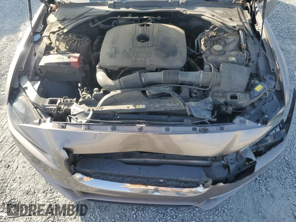 2017 Jaguar XE 25t Premium with VIN SAJAD4BG6HA957704, listed as a Copart auction lot 83630294 with 114,794 mi miles and Salvage Title. Bid and sale history available at carsss.com. Image 11.