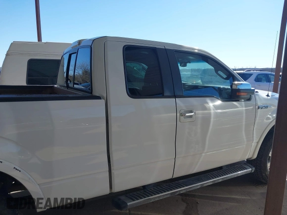 2011 Ford F-150 XL with VIN 1FTFX1EF2BFC71909, listed as a IAAI auction lot 41721865 with 281,683 mi miles. Bid and sale history available at carsss.com. Image 13.