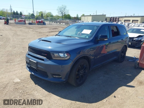 2020 Dodge Durango R/T with VIN 1C4SDJCT5LC228720, listed as a IAAI auction lot 42230277 with 73,963 mi miles and . Bid and sale history available at DreamBid. Image 17.