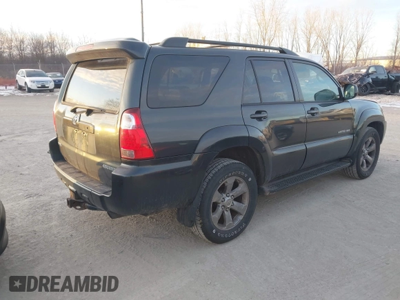2006 Toyota 4Runner Limited with VIN JTEBT17R560062086, listed as a IAAI auction lot 41271577 with 125,475 mi miles and . Bid and sale history available at DreamBid. Image 4.