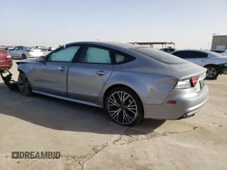 2017 Audi A7 Premium Plus with VIN WAUW2AFC0HN124549, listed as a Copart auction lot 42774573 with 143,769 mi miles. Bid and sale history available at carsss.com. Image 2.