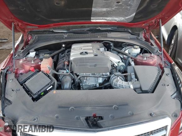 2013 Cadillac ATS Luxury with VIN 1G6AB5SX5D0145064, listed as a IAAI auction lot 41702363 with 34,031 mi miles and . Bid and sale history available at DreamBid. Image 10.