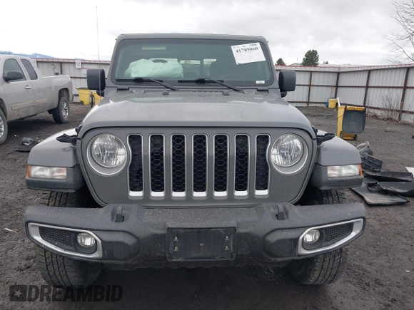 2022 Jeep Gladiator High Altitude with VIN 1C6HJTFG4NL131029, listed as a IAAI auction lot 41789060 with 50,347 mi miles and . Bid and sale history available at DreamBid. Image 13.
