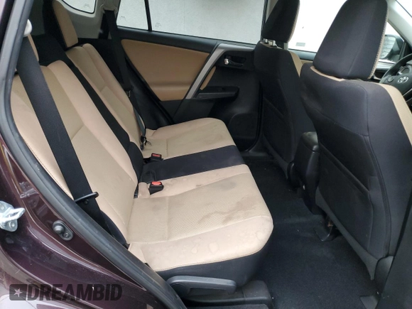 2017 Toyota RAV4 XLE with VIN 2T3WFREV0HW371653, listed as a Copart auction lot 43712935 with 96,694 mi miles and Salvage Title. Bid and sale history available at carsss.com. Image 12.