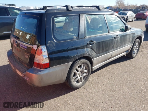 2007 Subaru Forester X L.L. Bean with VIN JF1SG67667H712340, listed as a IAAI auction lot 41504293 with 185,547 mi miles and . Bid and sale history available at DreamBid. Image 4.
