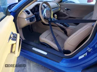 2014 Porsche Cayman S с VIN WP0AB2A89EK191718, выставлен на аукционе Copart как лот 74437204 с пробегом Не указан миль и На запчасти • Non repairable. История ставок и продаж доступна на DreamBid. Изображение 8.