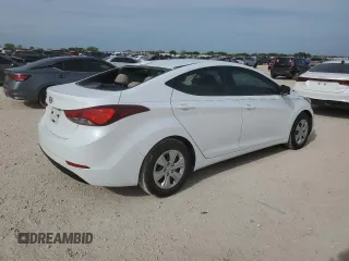 2016 Hyundai Elantra SE z VIN 5NPDH4AE5GH789108, wystawiony jako Copart lot #50660075 z przebiegiem 99 905 mil mil oraz Czysty tytuł • Clean title. Historia ofert i sprzedaży dostępna na DreamBid. Obrazek 3.