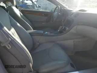 2007 Mercedes-Benz SL 550 with VIN WDBSK71F07F128601, listed as a Copart auction lot 49328185 with Not provided miles and Clean title. Bid and sale history available at DreamBid. Image 10.