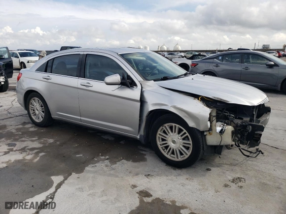 2009 Chrysler Sebring Touring *Ltd Avail* with VIN 1C3LC56D09N513152, listed as a Copart auction lot 86615794 with 129,662 mi miles and Salvage Title. Bid and sale history available at carsss.com. Image 4.