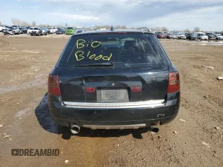 2004 Audi allroad A6 V8 z VIN WA1YD64B44N018218, wystawiony jako Copart lot #54335425 z przebiegiem Nie podano mil oraz Szkody całkowita. Historia ofert i sprzedaży dostępna na DreamBid. Obrazek 6.