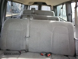 2016 Chevrolet Express Passenger LS с VIN 1GAZGNFF6G1202060, выставлен на аукционе Copart как лот 78604984 с пробегом 314 113 миль миль и Чистый • Clean title. История ставок и продаж доступна на DreamBid. Изображение 10.