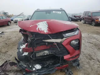 2021 Chevrolet TrailBlazer RS with VIN KL79MUSL8MB099751, listed as a Copart auction lot 44063515 with 50,455 mi miles and Salvage Title. Bid and sale history available at carsss.com. Image 5.