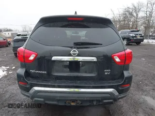2019 Nissan Pathfinder SV z VIN 5N1DR2MM6KC578343, wystawiony jako IAAI lot #41560234 z przebiegiem 89 640 mil mil oraz . Historia ofert i sprzedaży dostępna na DreamBid. Obrazek 16.